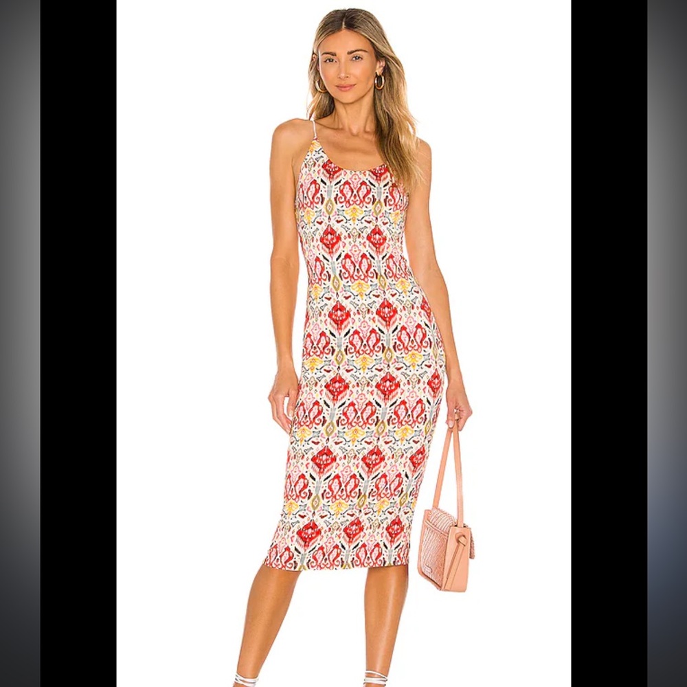 Alice + Olivia printed mini dress
